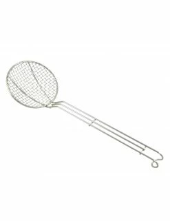 ARAIGNÉE À FRITURE (ÉCUMOIRE GRILLAGE) - INOX