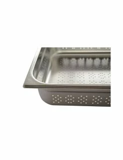 BAC GASTRO INOX PERFORE 1/3
