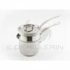 BAIN MARIE INOX PORCELAINE 0.8L