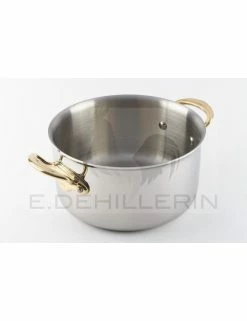 BASSINE A RAGOUT INDUC'INOX AVEC COUVERCLE