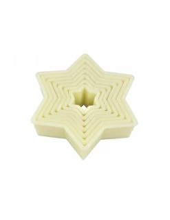 BOÎTE DE 7 DÉCOUPOIRS ÉTOILES - POLYGLASS