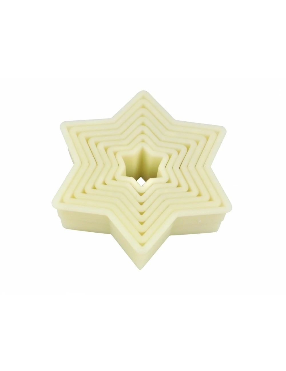 BOÎTE DE 7 DÉCOUPOIRS ÉTOILES - POLYGLASS