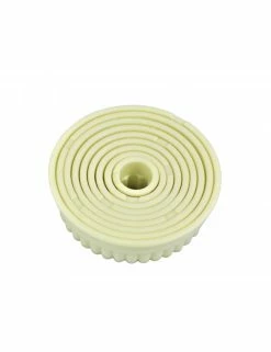 BOÎTE DE 9 DÉCOUPOIRS RONDS CANNELÉS - POLYGLASS