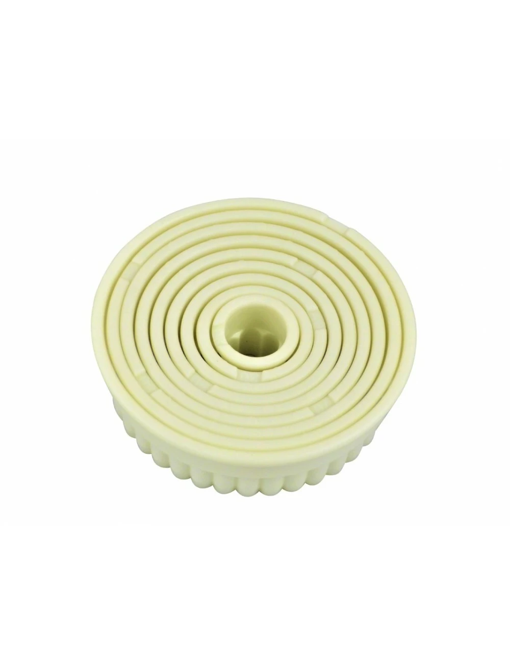 BOÎTE DE 9 DÉCOUPOIRS RONDS CANNELÉS - POLYGLASS