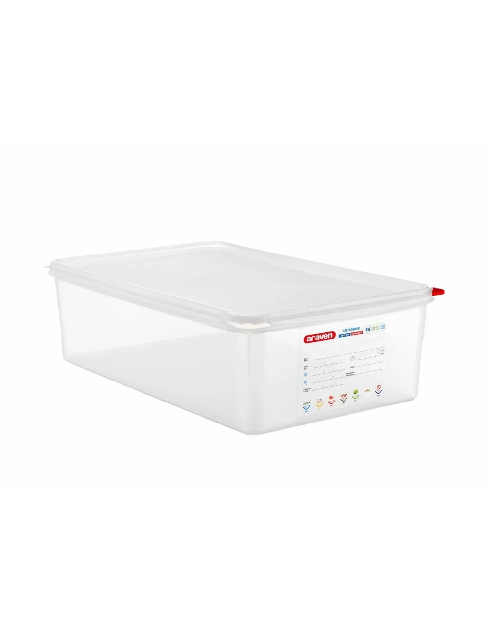 BOITE HERMETIQUE - GASTRO 1/1 - Hauteur 150 Mm