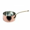 CASSEROLE CUIVRE ETAME EXTRA FORT QUEUE BRONZE
