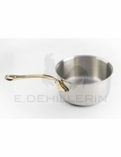 CASSEROLE INDUC'INOX MONTURE BRONZE