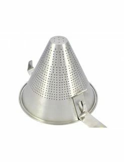 CHINOIS INOX PERFORÉE QUEUE FEUILLARD