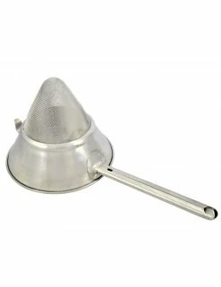 CHINOIS INOX TOILE - QUEUE RONDE