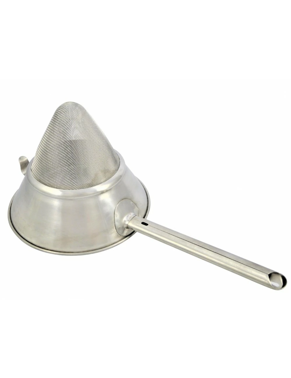 CHINOIS INOX TOILE - QUEUE RONDE