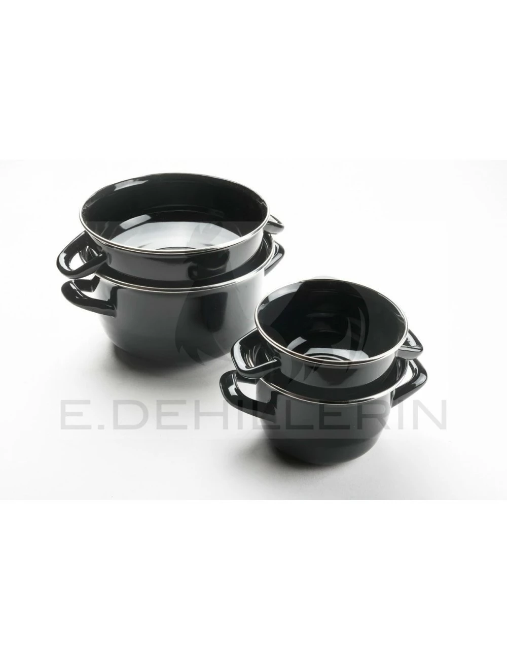 COCOTTE A MOULE EMAILLEE DIAMETRE 18 – Image 3