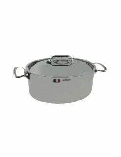 COCOTTE OVALE AFFINITY - INOX