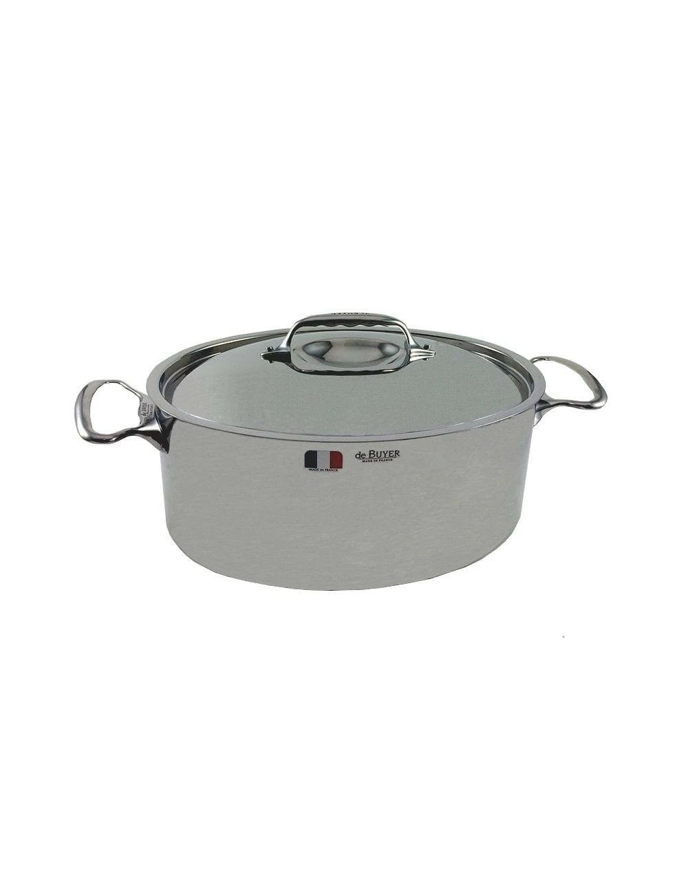COCOTTE OVALE AFFINITY - INOX