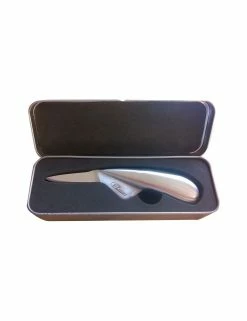 COUTEAU A HUITRE ERGONOMIQUE TOUT INOX