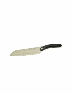 COUTEAU SANTOKU A ALVEOLE - 18 CM
