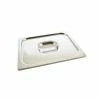 COUVERCLE INOX POUR BAC GASTRO