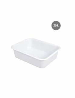 CUVETTE RECTANGULAIRE PROFONDE - 20 L