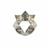 DÉCOUPOIR INOX - FORME D'ÉTOILE
