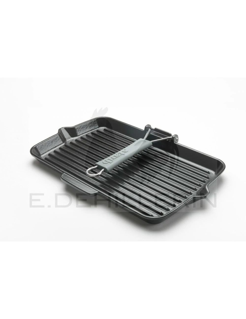 GRIL VIANDE FONTE RECTANGLE 34 X 21 - STAUB – Image 2