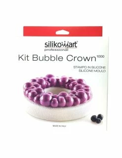 KIT MOULE SILIKOMART - COURONNE BUBBLE
