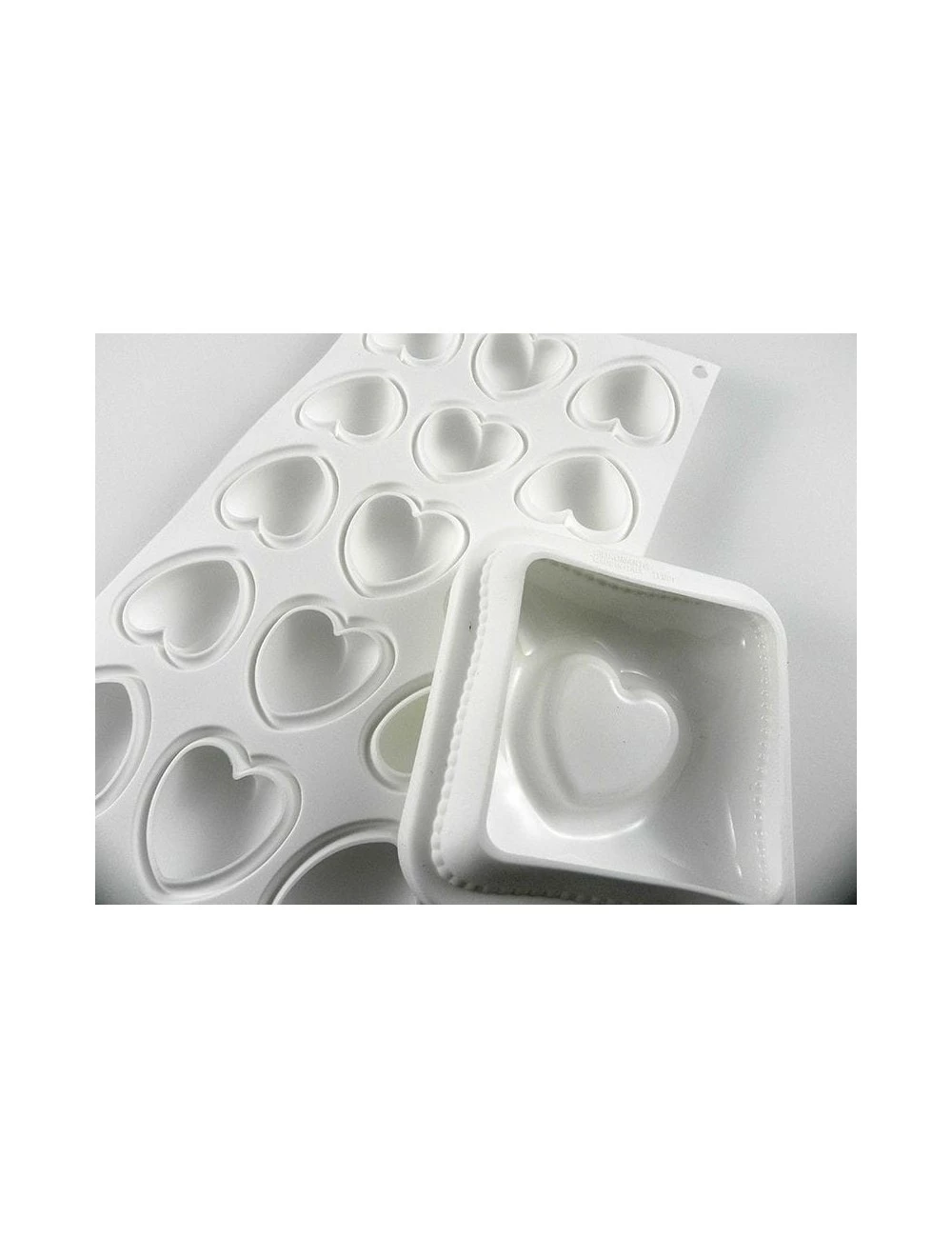 KIT MOULE SILIKOMART - COUSSIN CŒUR – Image 3