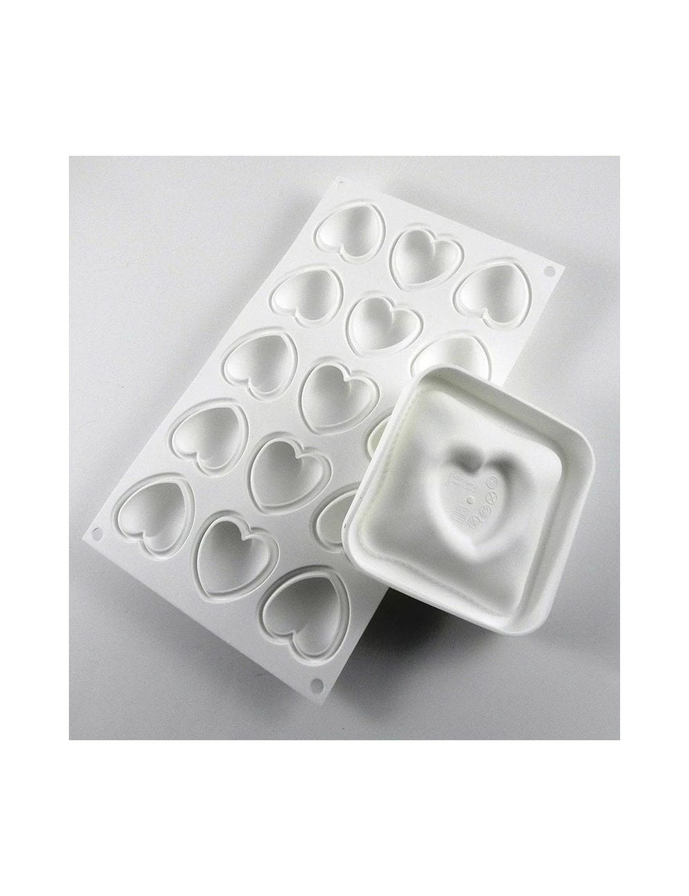 KIT MOULE SILIKOMART - COUSSIN CŒUR – Image 4