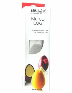 MOULE SILIKOMART - 3D - OEUFS