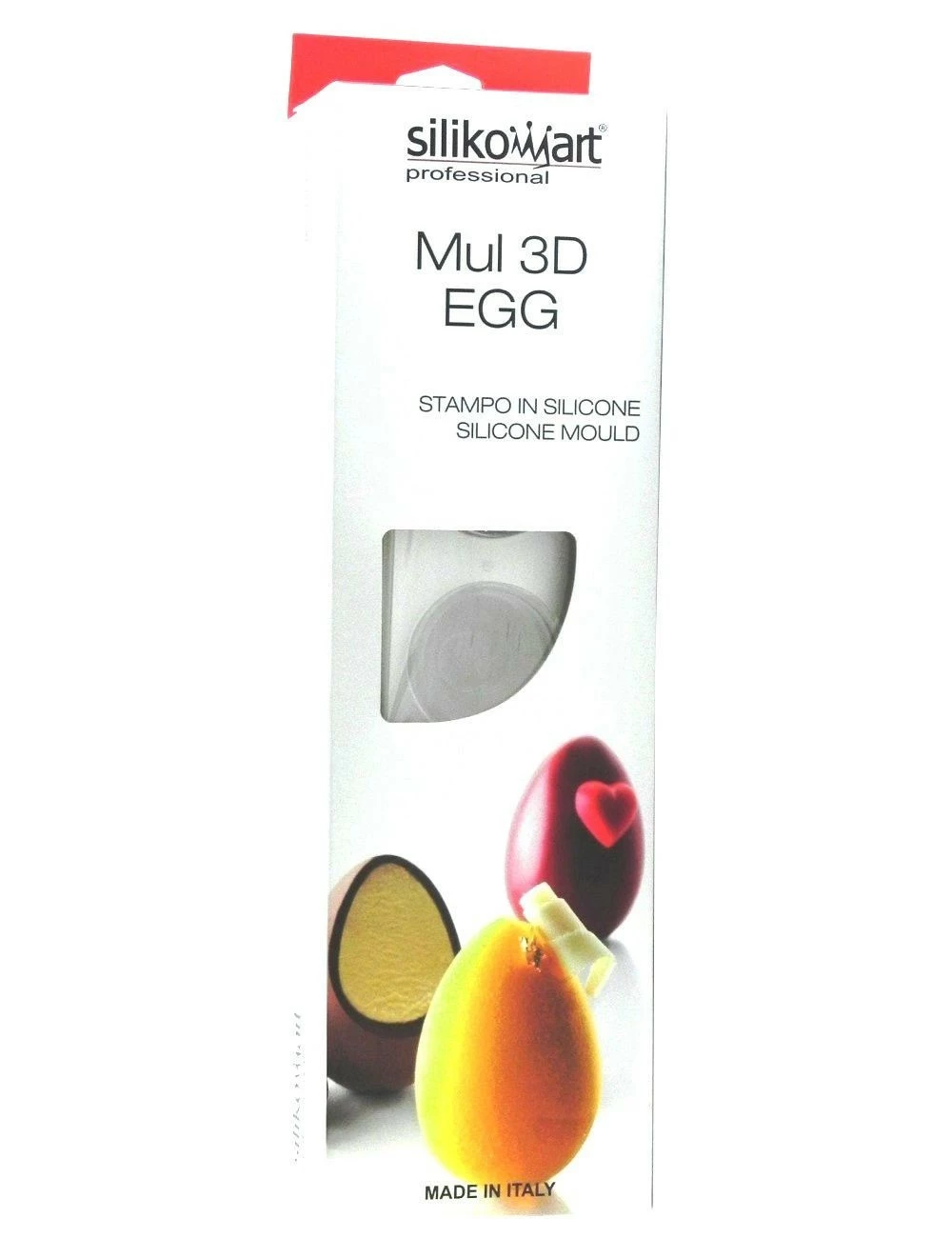 MOULE SILIKOMART - 3D - OEUFS