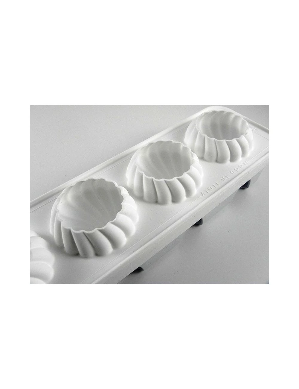 MOULE SILIKOMART - 5 SPHERES TORSADEES – Image 4