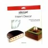 MOULE SILIKOMART - INSERT - ROND - DOUBLE FACE DECO