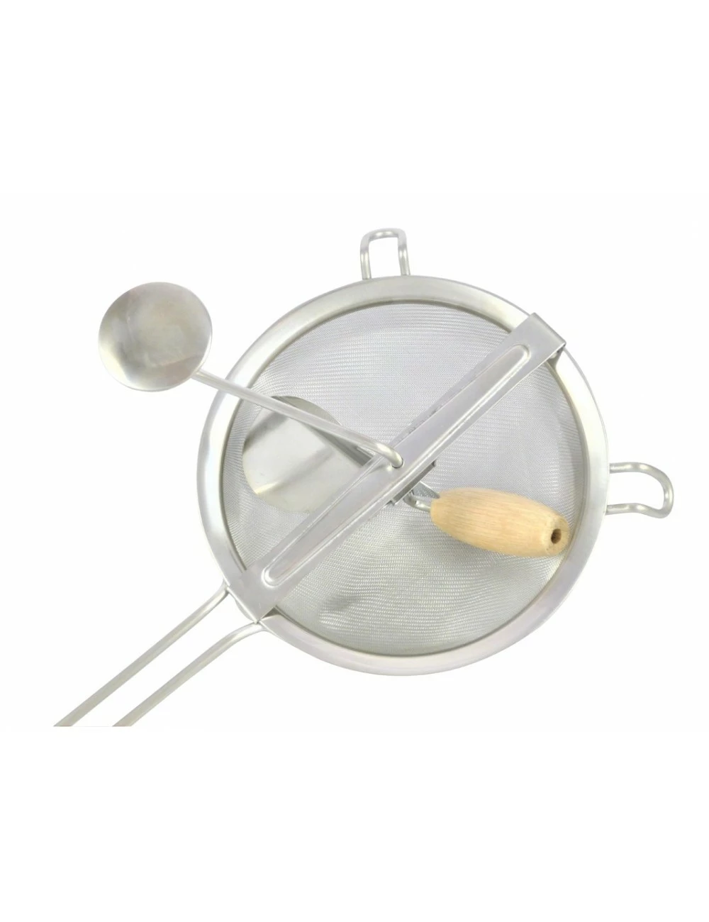 PASSOIRE À GROSEILLE EN INOX – Image 2