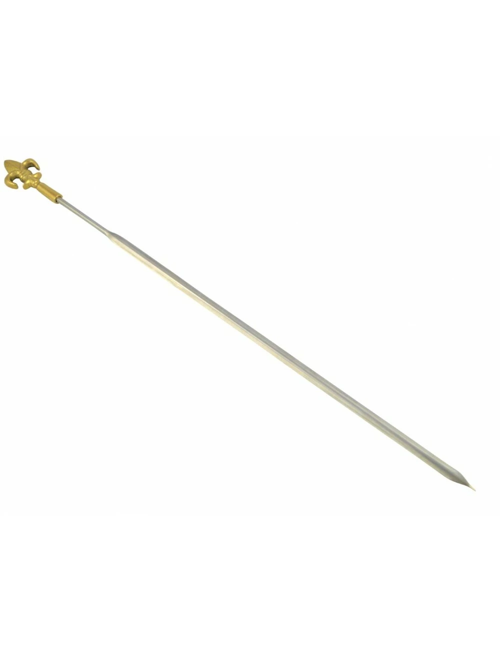 PIC À BROCHETTE EN INOX AVEC POIGNÉE - LYS – Image 2