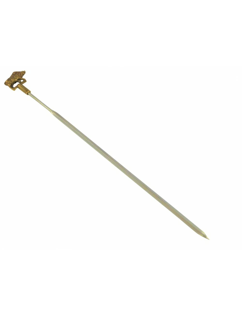 PIC À BROCHETTE EN INOX AVEC POIGNÉE - SANGLIER – Image 2