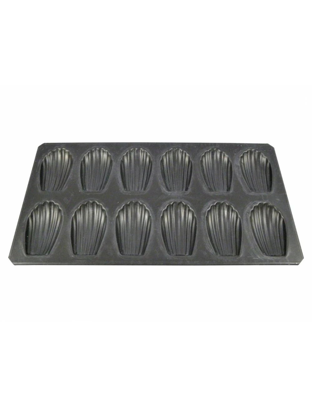 PLAQUE 12 MADELEINES - EXOPAN - Longueur 7 Cm