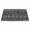 PLAQUE 12 MADELEINES - EXOPAN - Longueur 8 Cm