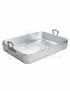 PLAQUE A ROTIR ALU POIGNEES FIXES