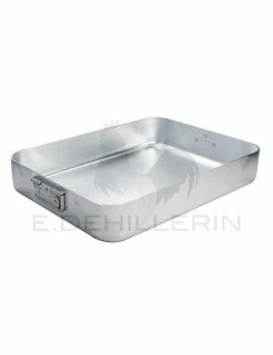 PLAQUE A ROTIR ALU POIGNEES MOBILES