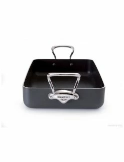 PLAQUE A ROTIR NON INDUCTION RECTANGULAIRE 35X25 - SYMPHONY