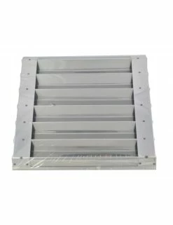 PLAQUE DENTS DE LOUP - INOX