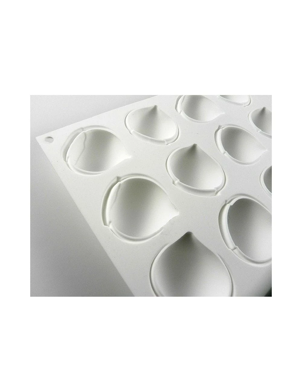 PLAQUE SILIKOMART - 15 MARRONS – Image 2