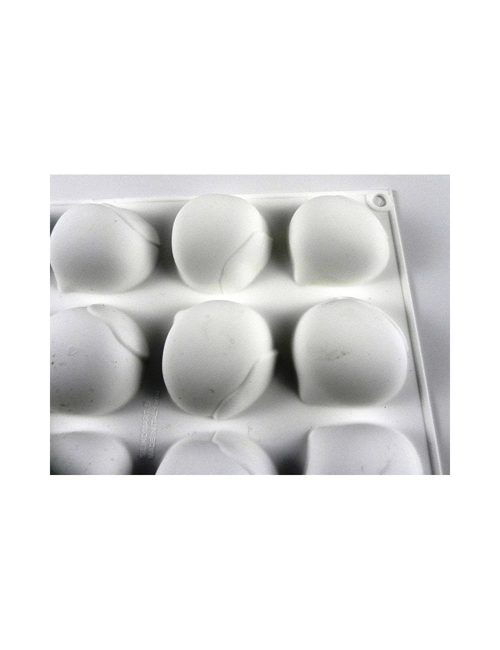 PLAQUE SILIKOMART - 15 MARRONS – Image 3