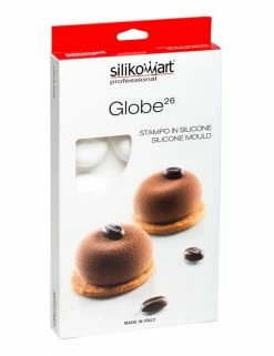 PLAQUE SILIKOMART - 15 RONDS BOMBES