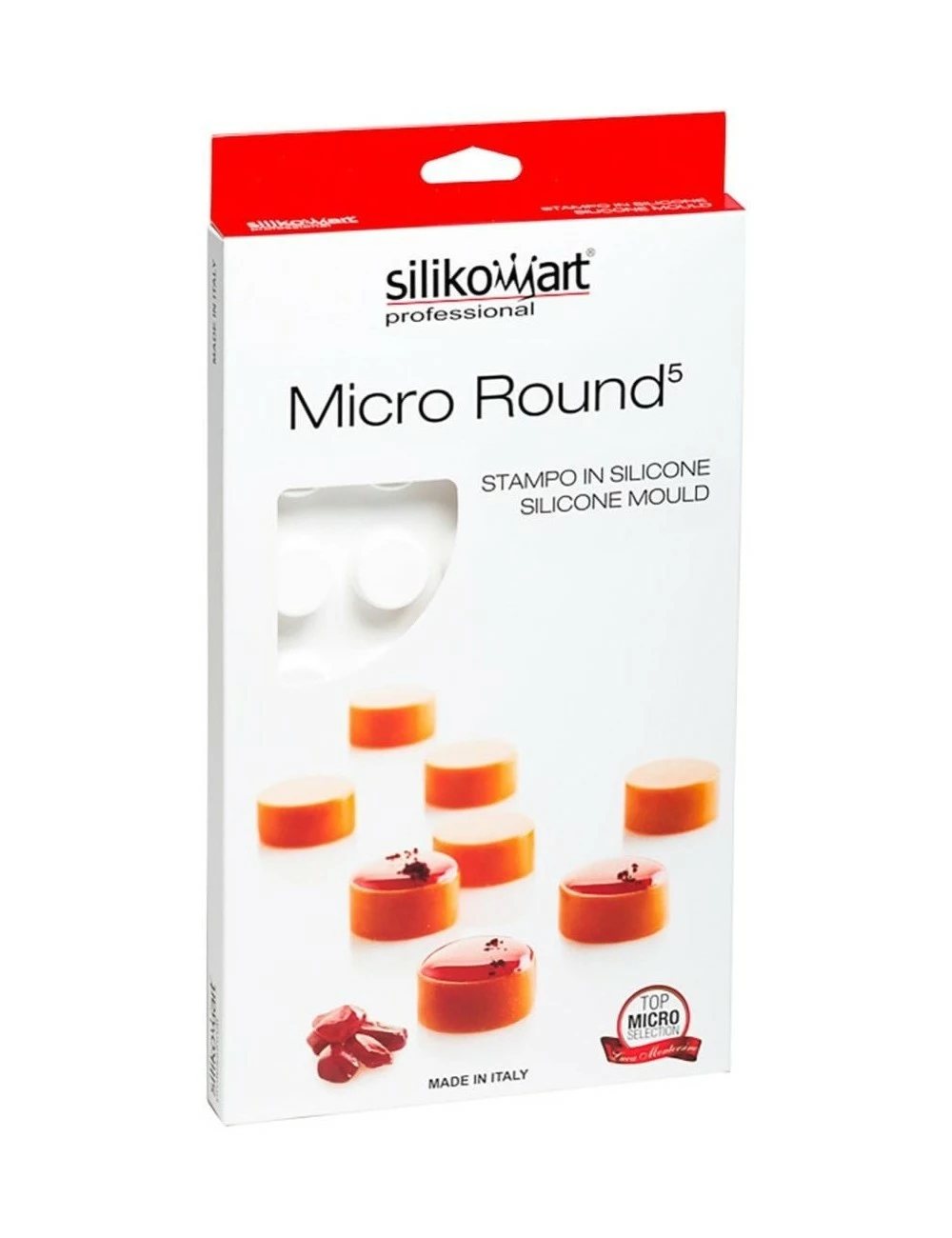 PLAQUE SILIKOMART - 35 MICRO RONDS