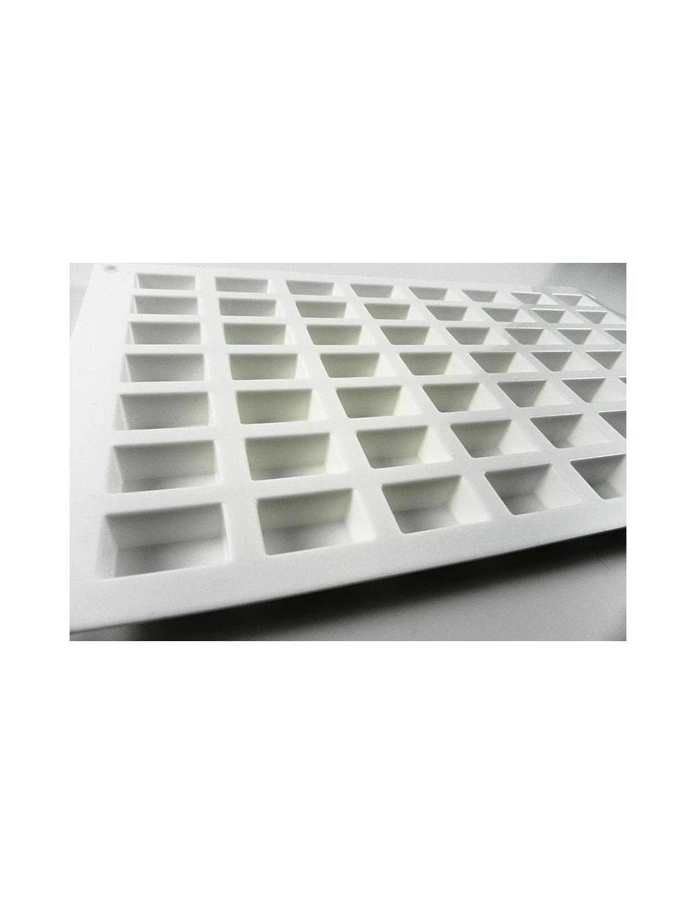 PLAQUE SILIKOMART - 56 MICRO RECTANGLES – Image 2