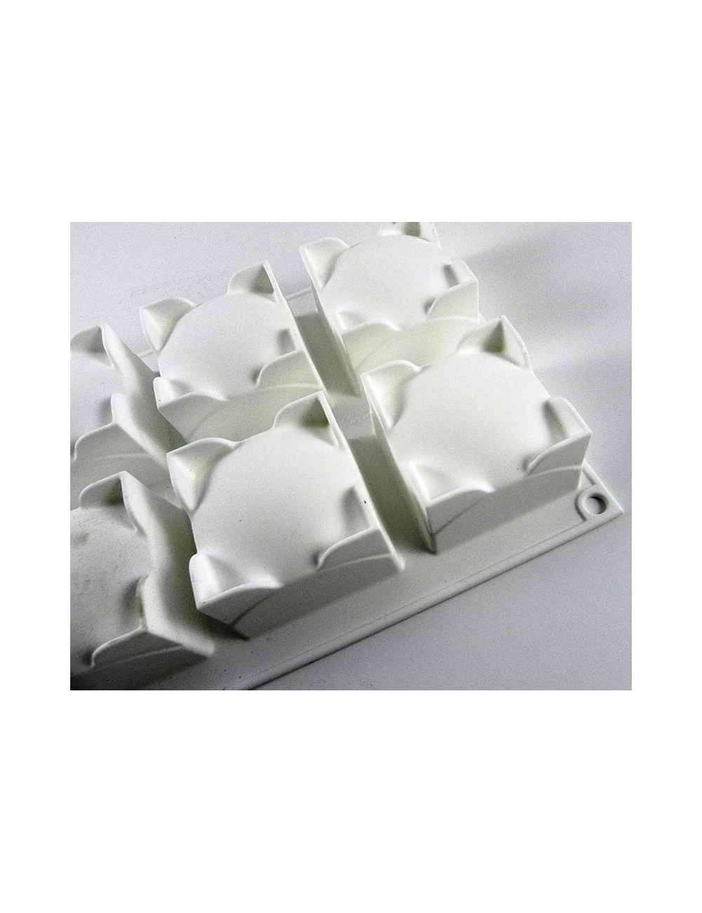 PLAQUE SILIKOMART - 8 CARRES SPHERES – Image 4