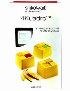 PLAQUE SILIKOMART - 8 CUBES KUADRO