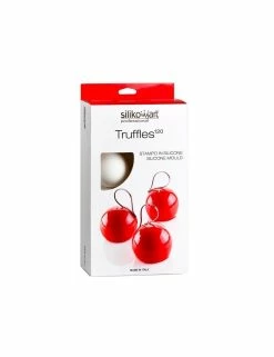 PLAQUE SILIKOMART - 8 TRUFFES