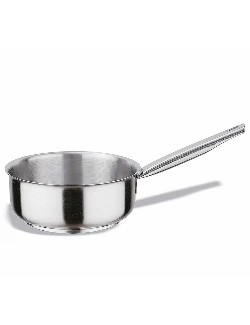 PLAT A SAUTER PRO INOX AVEC QUEUE – Image 3