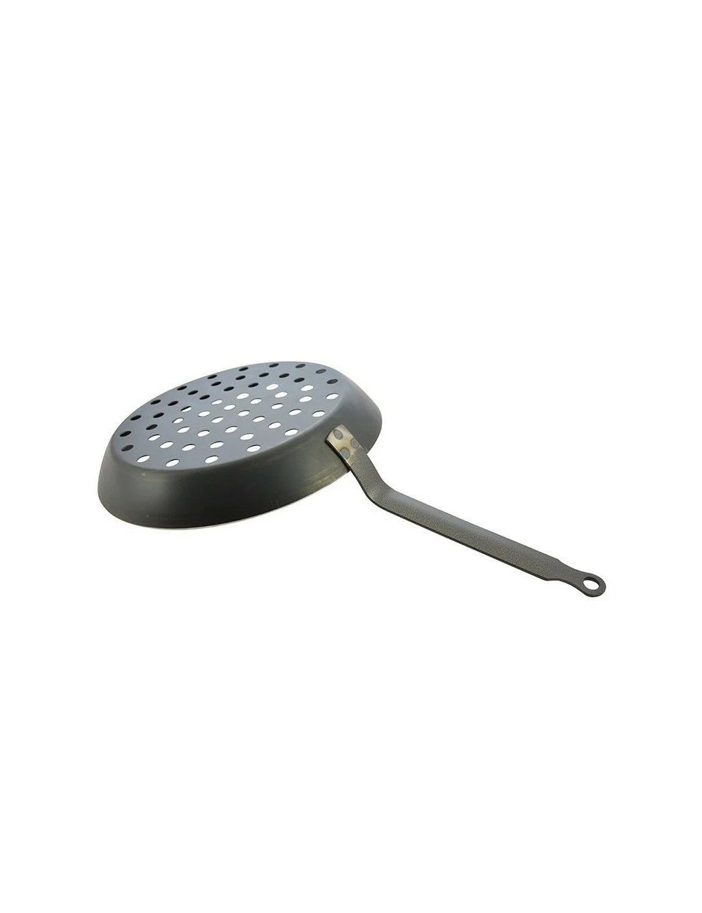 De Buyer POELE A MARRONS TOLE NOIRE DIAMETRE 28 – Image 3