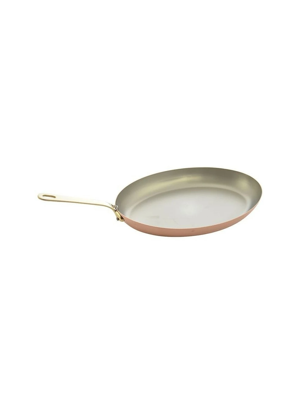 POELE OVALE QUEUE BRONZE - SERVICE TABLE - CUPRINOX